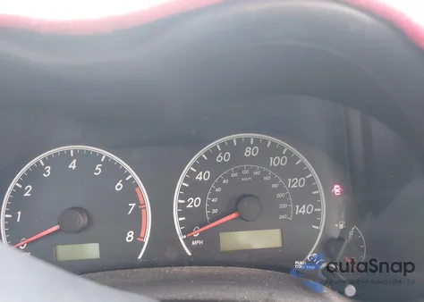 2011 Toyota Corolla Le z USA, uszkodzony, nr VIN 2T1BU4EE9BC571312